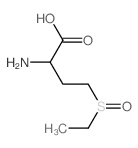 Ethionine sulfoxide Structure