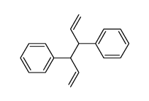 hexa-1,5-diene-3,4-diyldibenzene Structure