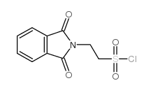 2-苯二甲酰亚氨基乙烷磺酰氯结构式
