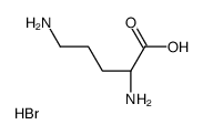 L-ornithine monohydrobromide结构式