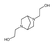 2-[2-(2-hydroxyethyl)-2,5-diazabicyclo[2.2.1]heptan-5-yl]ethanol结构式