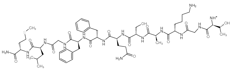Hemokinin 1 (human) trifluoroacetate salt Structure