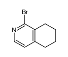 1-bromo-5,6,7,8-tetrahydroisoquinoline structure