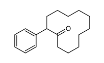 2-phenylcyclododecan-1-one Structure