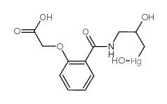 mercuderamide Structure