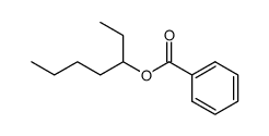 heptan-3-yl benzoate结构式