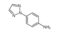 4-(2H-1,2,3-三唑-2-基)苯胺结构式