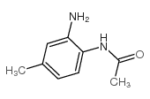 4-乙酰氨基-3-氨基甲苯结构式