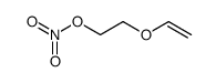 vinyl ether ethylene glycol mononitrate Structure