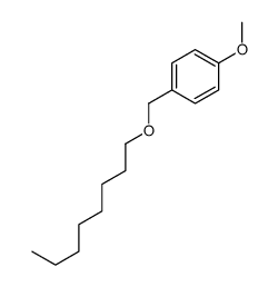 1-methoxy-4-(octoxymethyl)benzene结构式