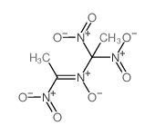 Nitrone,N-(1,1-dinitroethyl)-a-methyl-a-nitro-(8CI)结构式