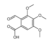 2-formyl-3,4,5-trimethoxybenzoic acid Structure