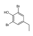 2,6-Dibromo-4-ethylphenol Structure