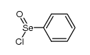 benzeneseleninyl chloride Structure