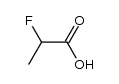 (S)-2-Fluoropropionic acid Structure