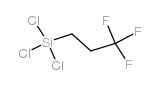 Trichloro(3,3,3-trifluoropropyl)silane structure