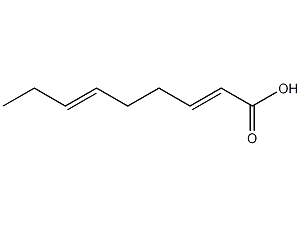 2,6-Nonadienoic acid Structure