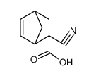 5-cyanobicyclo[2.2.1]hept-2-ene-5-carboxylic acid Structure
