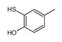 4-methyl-2-sulfanylphenol结构式