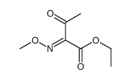 2-甲氧亚氨基乙酰乙酸乙酯结构式