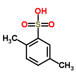 2,5-dimethylbenzenesulfonic acid Structure
