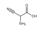 2-Cyanoglycine结构式