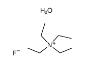 四乙基氟化铵三水合物结构式