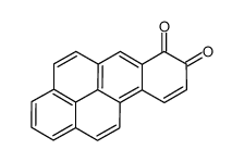 benzo(a)pyrene-7,8-dione结构式