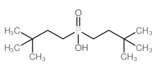 双(3,3-二甲基丁基)磷酸结构式