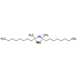 1,3-di-n-octyltetramethyldisilazane Structure