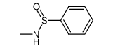 N-methyl-S-phenylsulfinamide Structure
