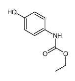 ethyl N-(4-hydroxyphenyl)carbamate结构式