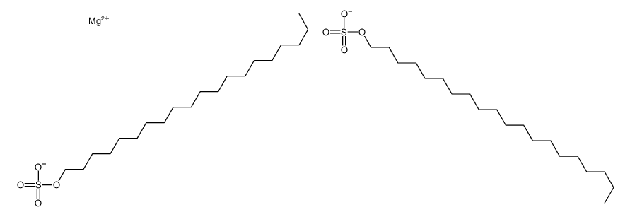 magnesium diicosyl bis(sulphate) Structure