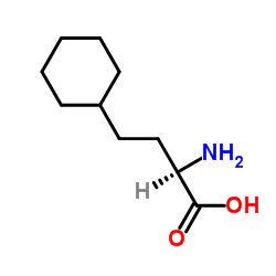 D-环己基丁氨酸结构式