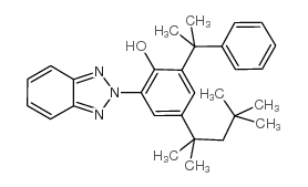 PHENOL, 2-(2H-BENZOTRIAZOL-2-YL)-6-(1-METHYL-1-PHENYLETHYL)-4-(1,1,3,3-TETRAMETHYLBUTYL)- structure