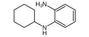 N-(2-氨基苯基)-n-环己胺结构式
