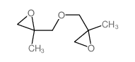 BIS(2,3-EPOXY-2-METHYLPROPYL)ETHER结构式