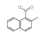 2-iodo-1-nitro-naphthalene结构式