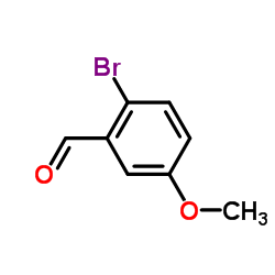 2-Bromo-5-methoxybenzaldehyde Structure