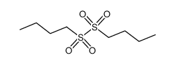 1,2-dibutyl-1l6,2l6-disulfane-1,1,2,2-tetraone结构式