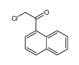 Ethanone, 2-chloro-1-(1-naphthalenyl)- (9CI)结构式