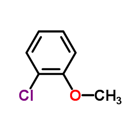 邻氯苯甲醚结构式