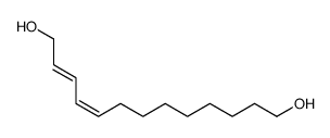 (2E,4Z)-trideca-2,4-diene-1,13-diol结构式