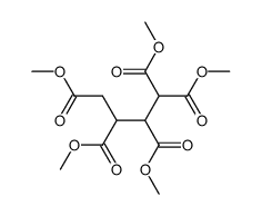 Pentamethyl-1,1,2,3,4-butan-pentacarboxylat结构式
