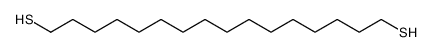 1,16-十六二硫醇结构式