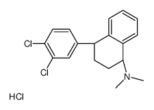 rac-trans-N-Methyl Sertraline Hydrochloride Structure