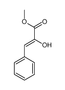 methyl 2-hydroxy-3-phenylprop-2-enoate结构式