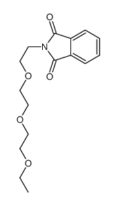 2-[2-[2-(2-ethoxyethoxy)ethoxy]ethyl]isoindole-1,3-dione结构式