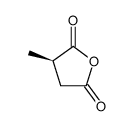 (R)-(+)-3-methyldihydrofuran-2,5-dione Structure