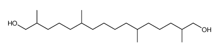 2,6,11,15-tetramethyl-hexadecane-1,16-diol结构式